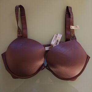 Victoria's Secret Deep Purple Push Up Bra
